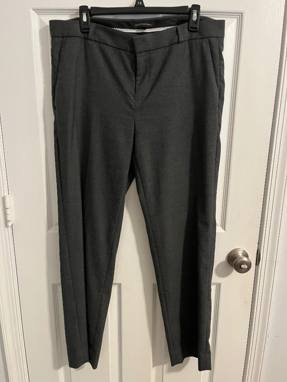 Banana Republic Gray Dress Pants